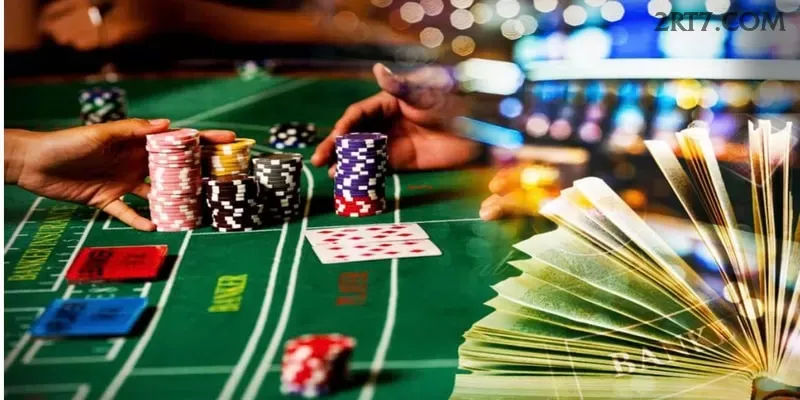 Imagem promocional do cassino online da 2r mostrando jogos ao vivo