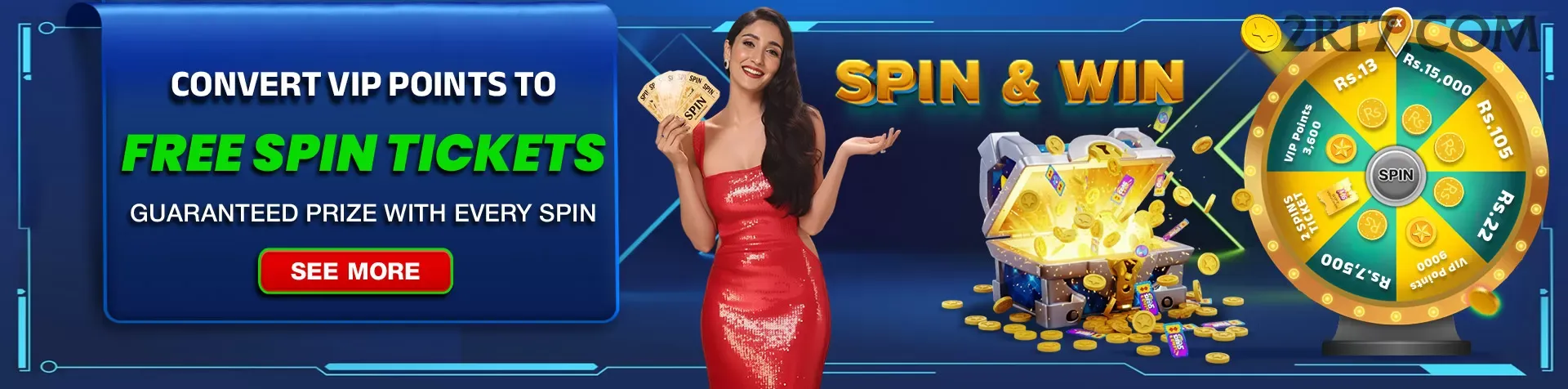 Imagem promocional dos jogos Fortune da 2r